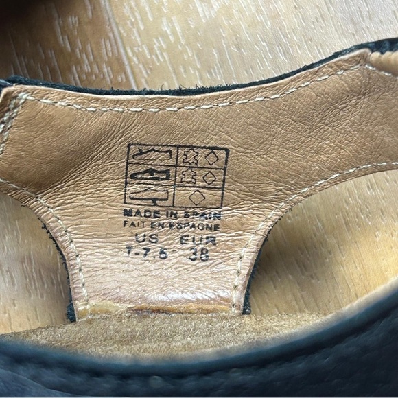 Taos Footwear Women’s Black and Tan Sparkle Sandals Size 7/7.5 - Picture 11 of 11